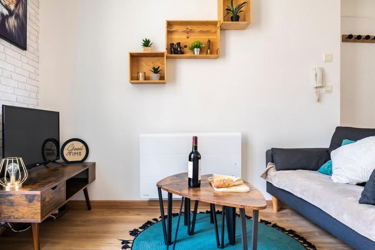 Le Vin Quatre - Studio Avec Vue Dordogne Et Parking Privatif Bergerac Eksteriør billede