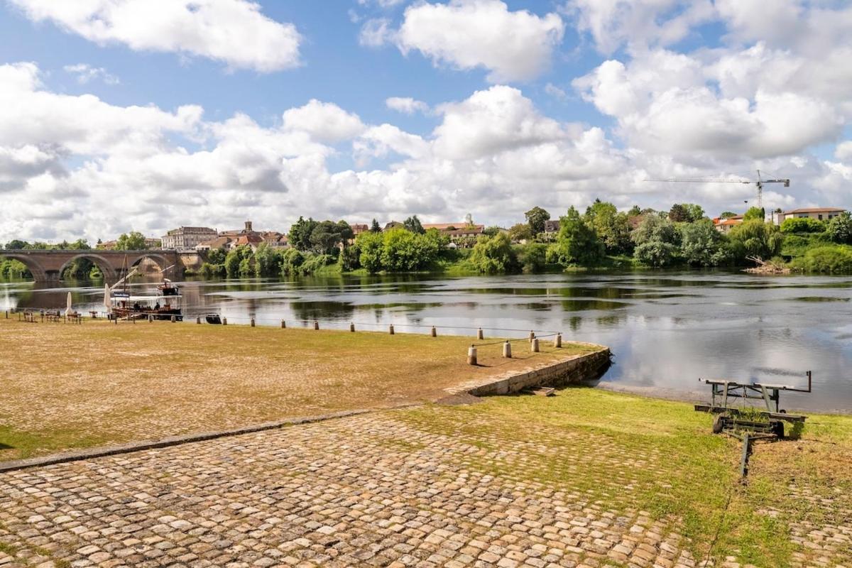 Le Vin Quatre - Studio Avec Vue Dordogne Et Parking Privatif Bergerac Eksteriør billede