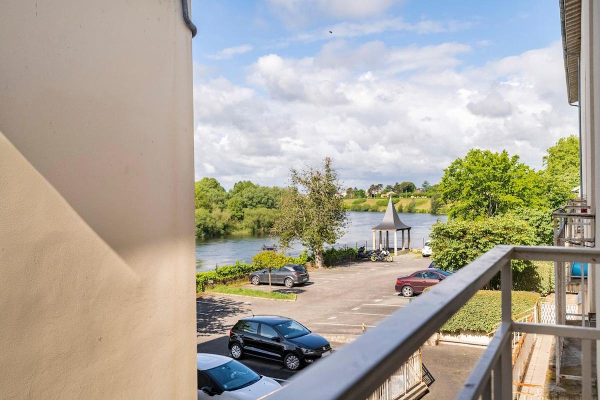 Le Vin Quatre - Studio Avec Vue Dordogne Et Parking Privatif Bergerac Eksteriør billede