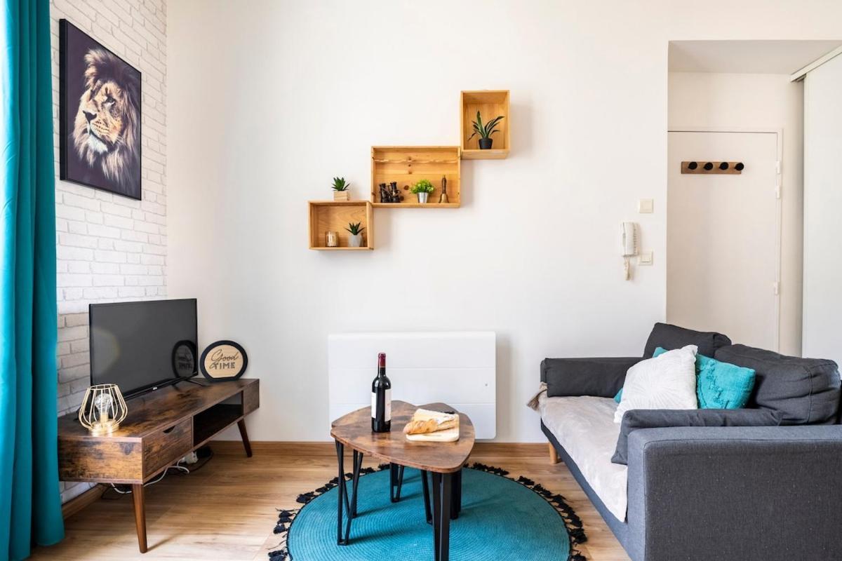 Le Vin Quatre - Studio Avec Vue Dordogne Et Parking Privatif Bergerac Eksteriør billede